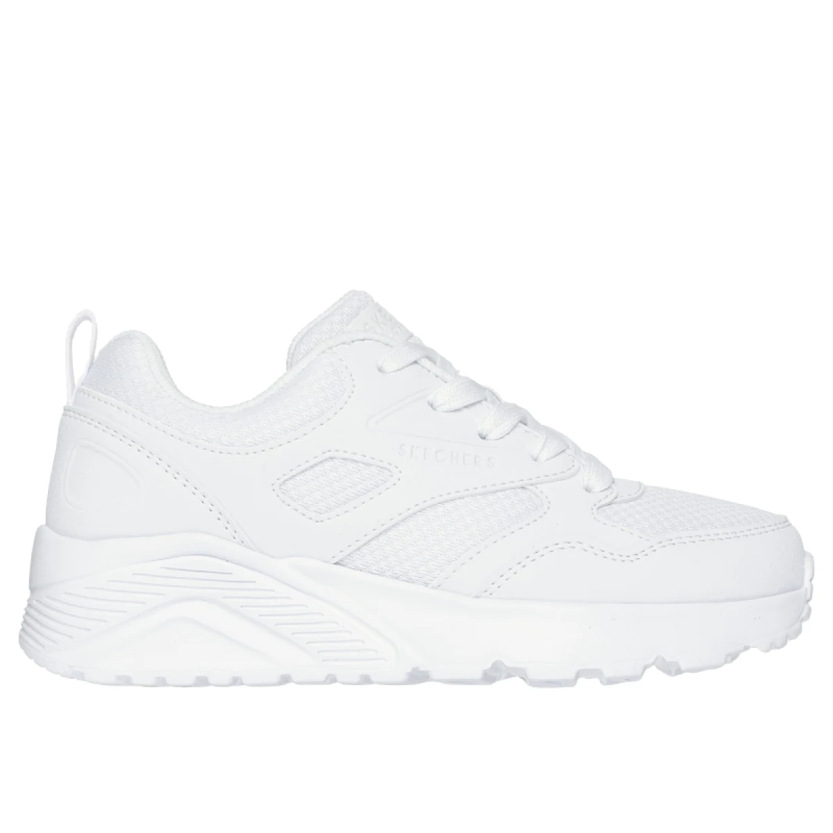 Detská rekreačná obuv SKECHERS Uno Lite Prime League K white · záber 2