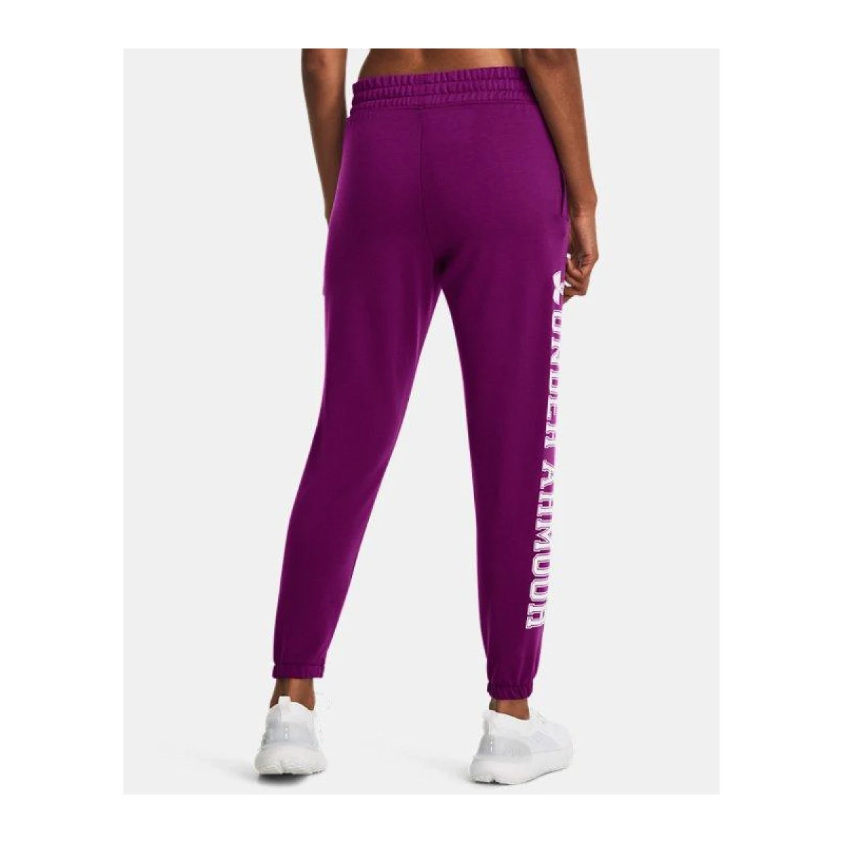 Dámske tepláky UNDER ARMOUR UA Rival Terry Graphic Jogr-PPL · záber 3