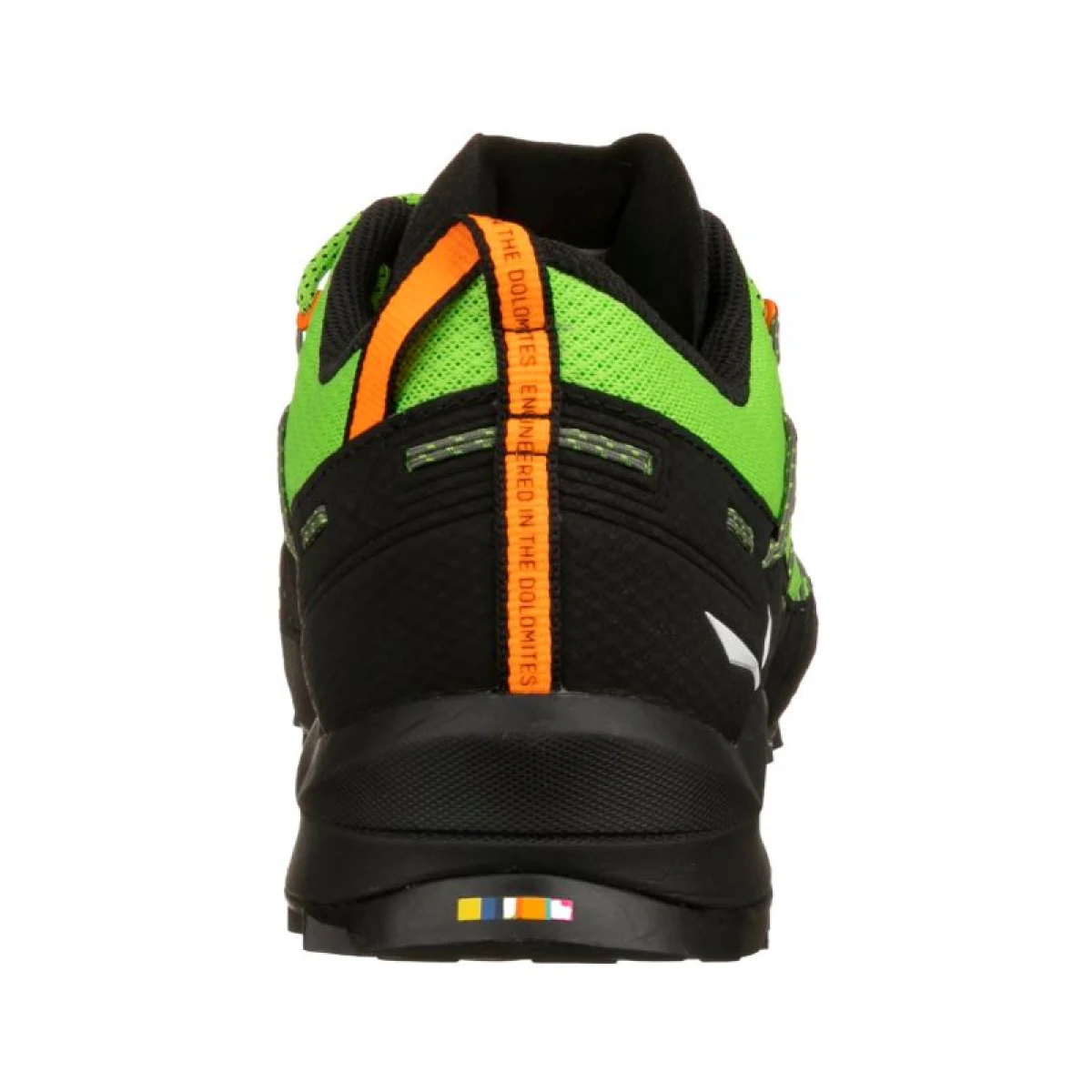 Pánska nízka turistická obuv SALEWA Wildfire 2 M pale frog black · záber 5