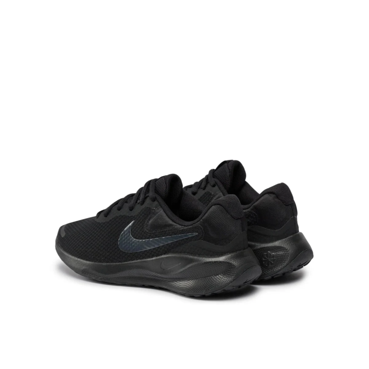 Dámska športová obuv (tréningová) NIKE Revolution 7 Ws black off noir · záber 4