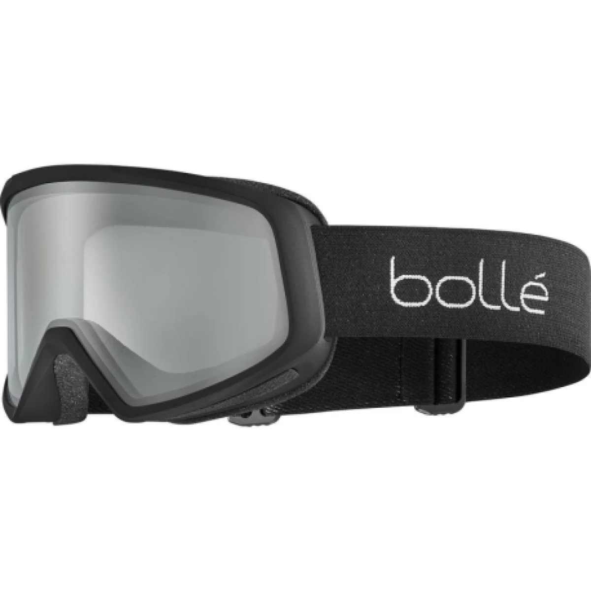 Lyžiarske okuliare BOLLE Bedrock-Medium-Black Matte-Clear cat.0 · záber 1