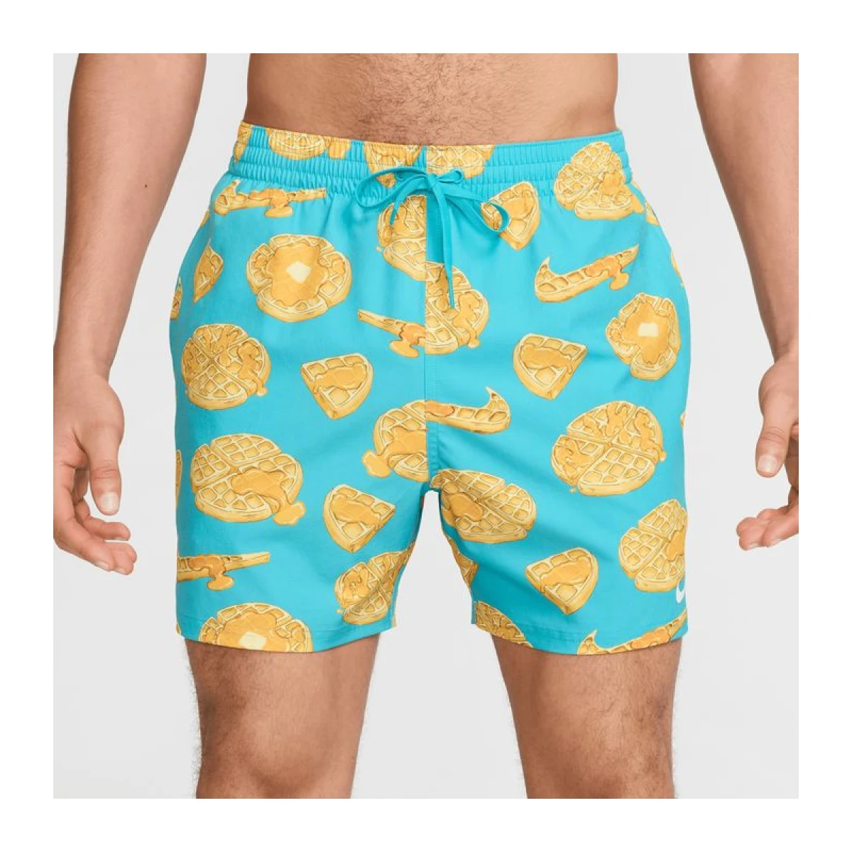 Pánske plavky NIKE SWIM MULTI PRINT 5 inch DUSTY CACTU-DUSTY CACTUS · záber 3