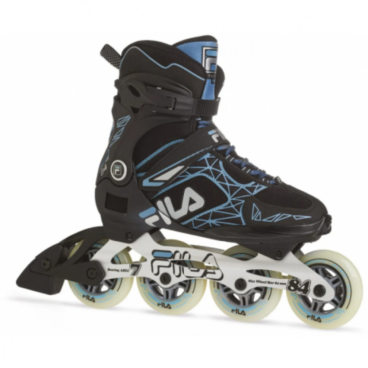 Dámske kolieskové korčule FILA SKATES LEGACY PRO 84 LADY BLK LGTBLUE · záber 1