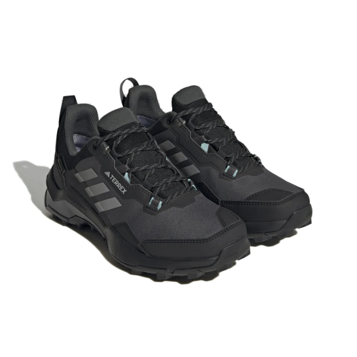 Dámska nízka turistická obuv ADIDAS Terrex AX4 GTX core black grey three mint ton · záber 4