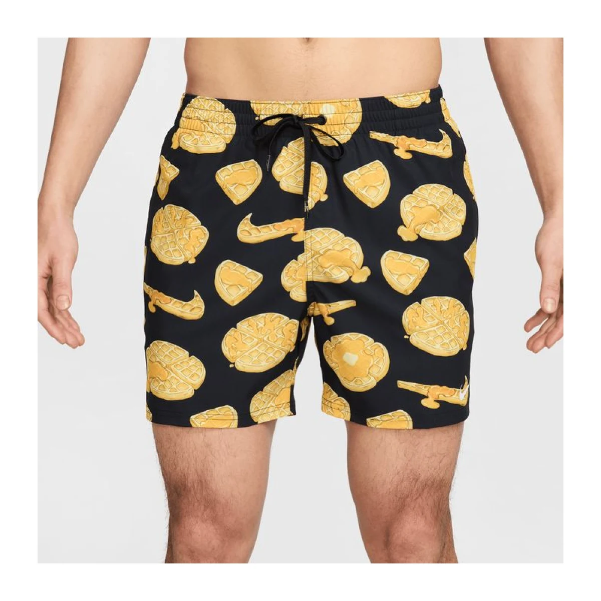 Pánske plavky NIKE SWIM MULTI PRINT-BLACK · záber 3