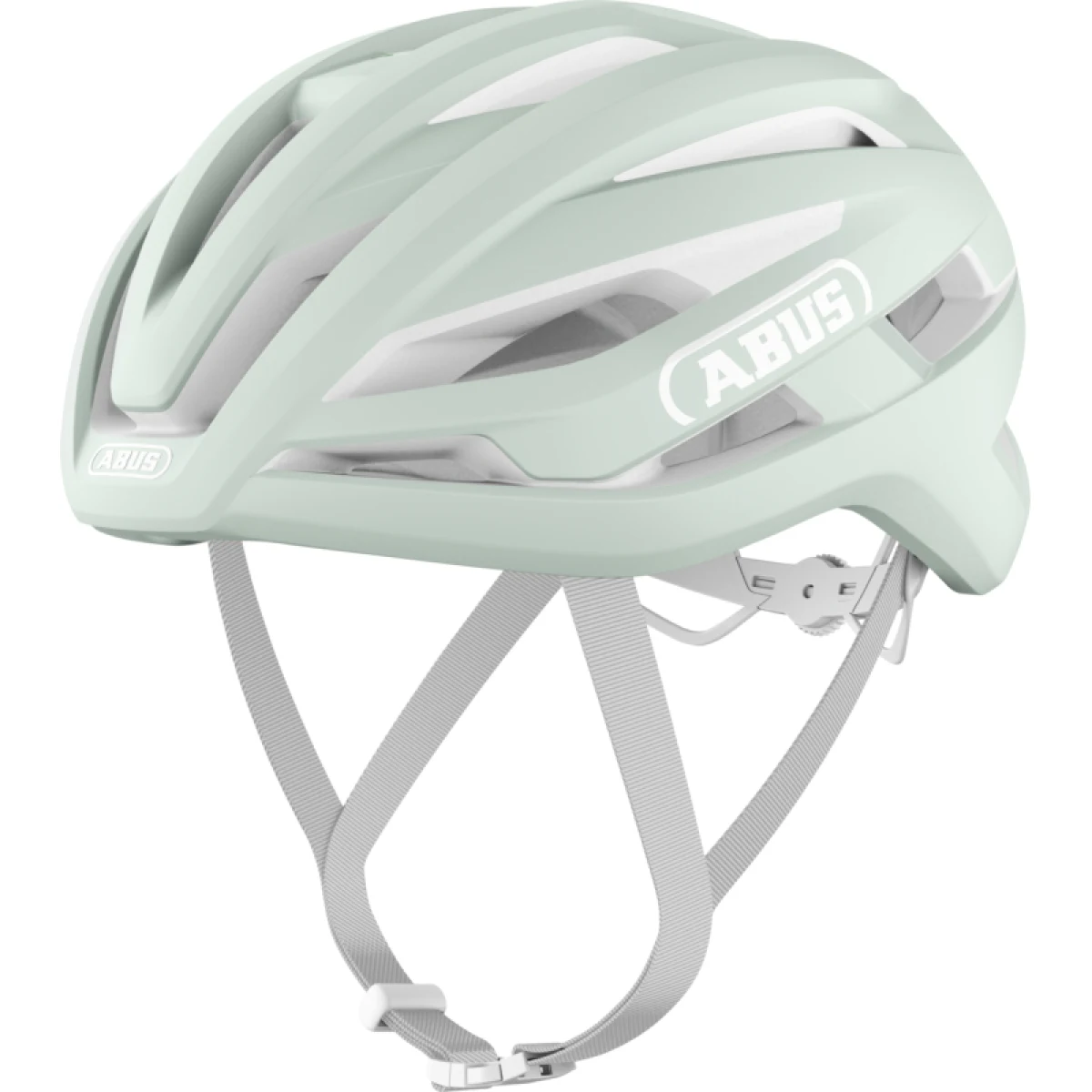Dámska cyklistická prilba ABUS StormChaser ACE pure mint · záber 2
