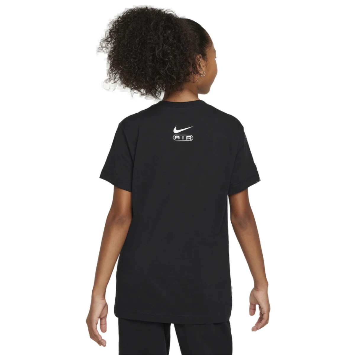 Chlapčenské tričko s krátkym rukávom NIKE G NSW TEE BOY AIR-010 BLACK · záber 2