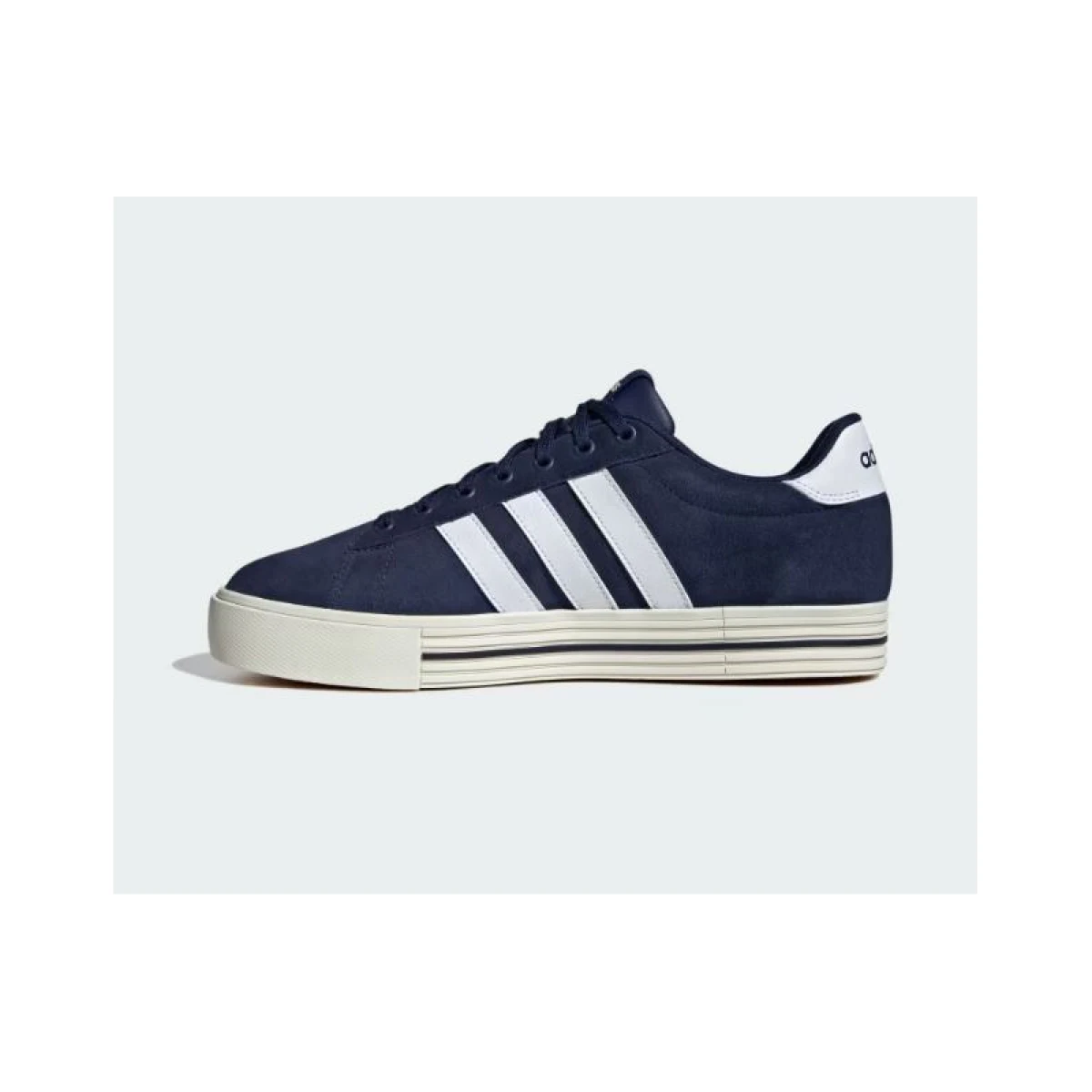 Pánska rekreačná obuv ADIDAS Daily 4.0 dark blue cloud white off white · záber 3
