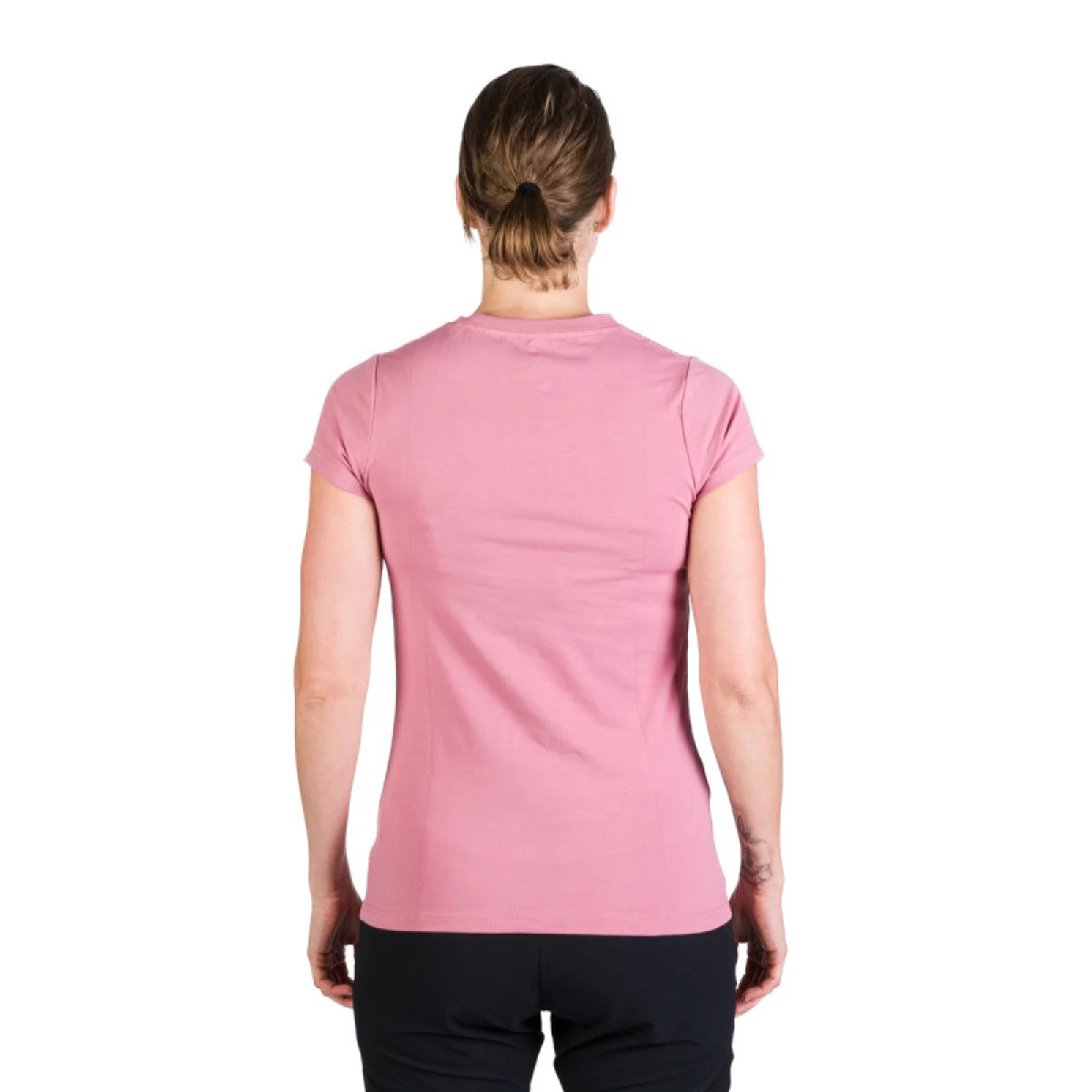 Dámske turistické tričko s krátkym rukávom NORTHFINDER SHERRY-366-rose · záber 4