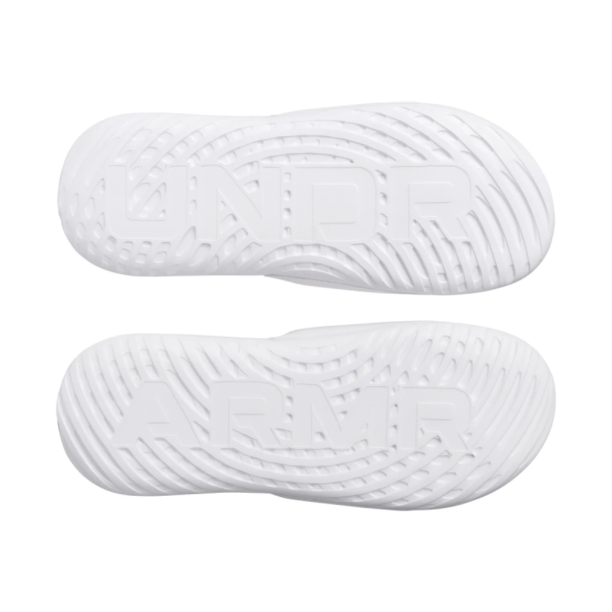 Dámske šlapky (plážová obuv) UNDER ARMOUR UA W Ignite Select white white black · záber 5