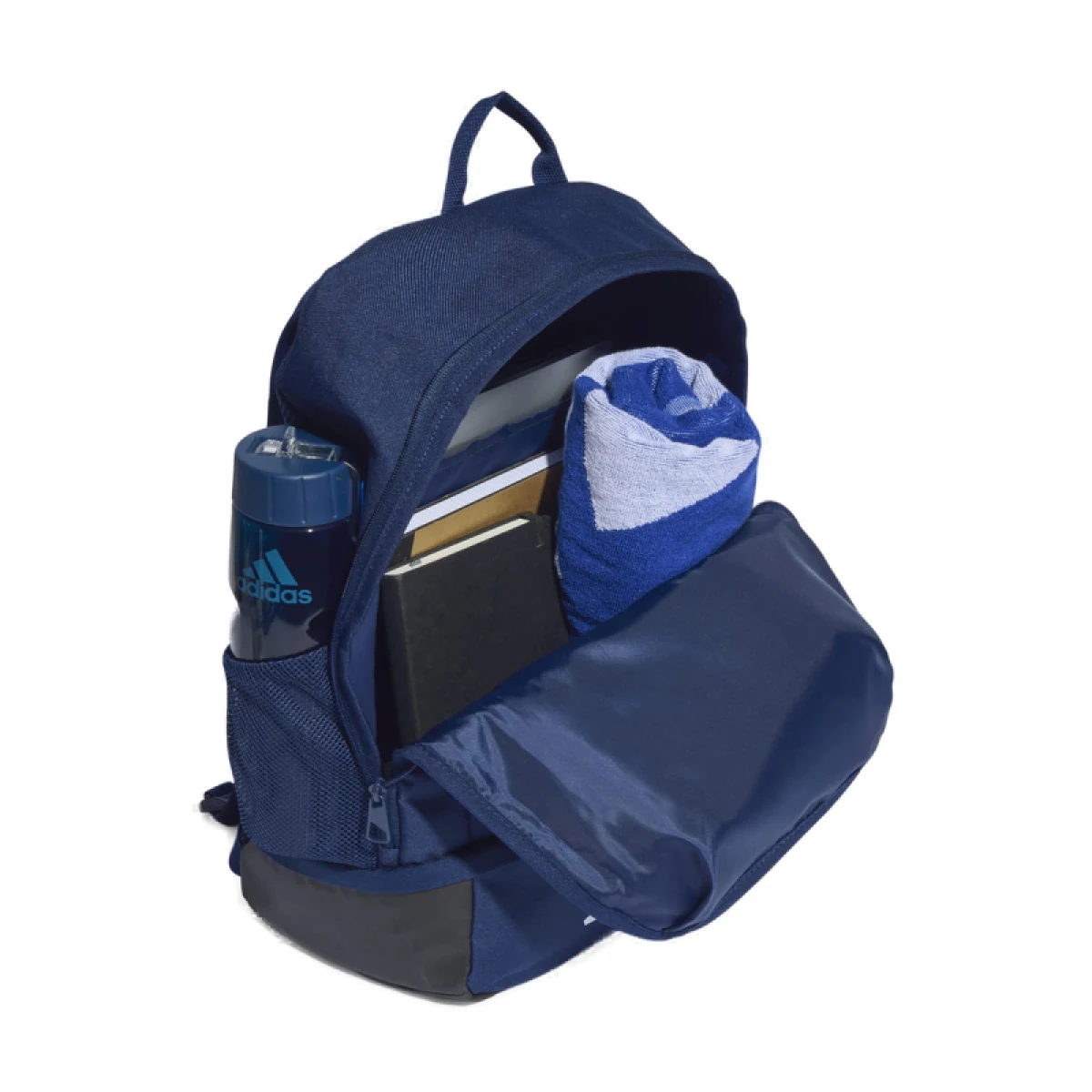 Batoh ADIDAS TIRO L BACKPACK TENABL BLACK WHITE · záber 3