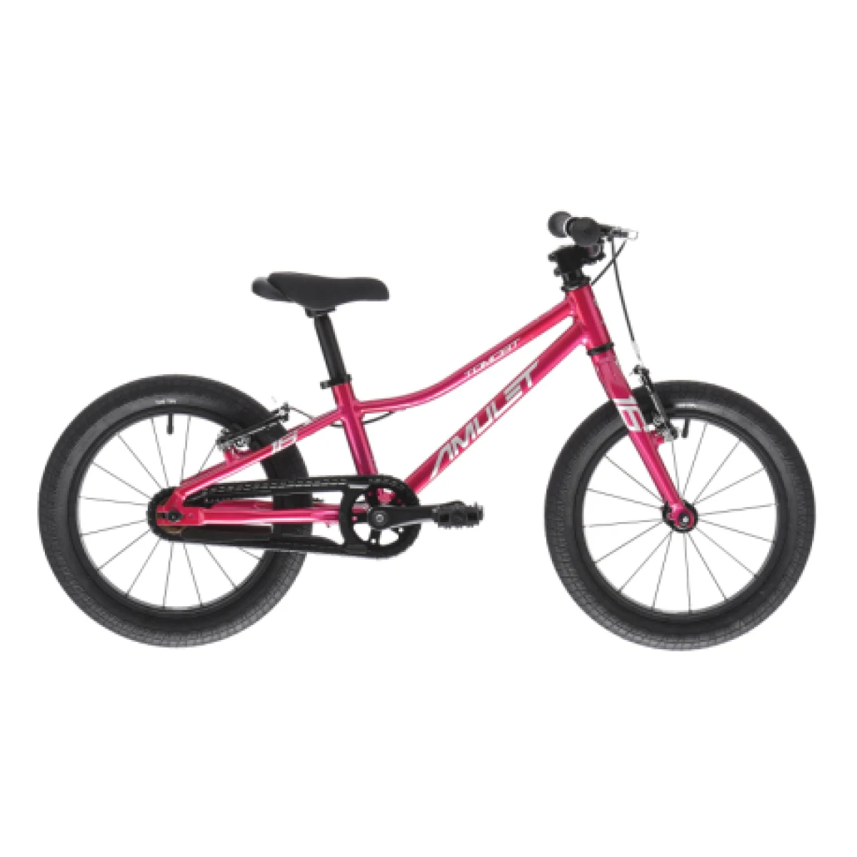 Dievčenský horský bicykel AMULET 16 Tomcat, raspberry silver · záber 1