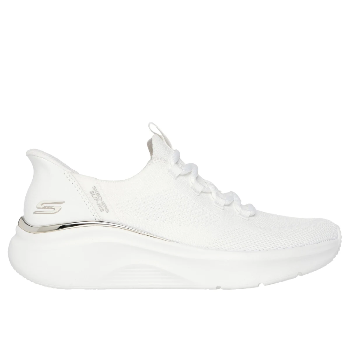 Dámska rekreačná obuv SKECHERS Bobs B Love True Delight Slip-Ins W white · záber 2