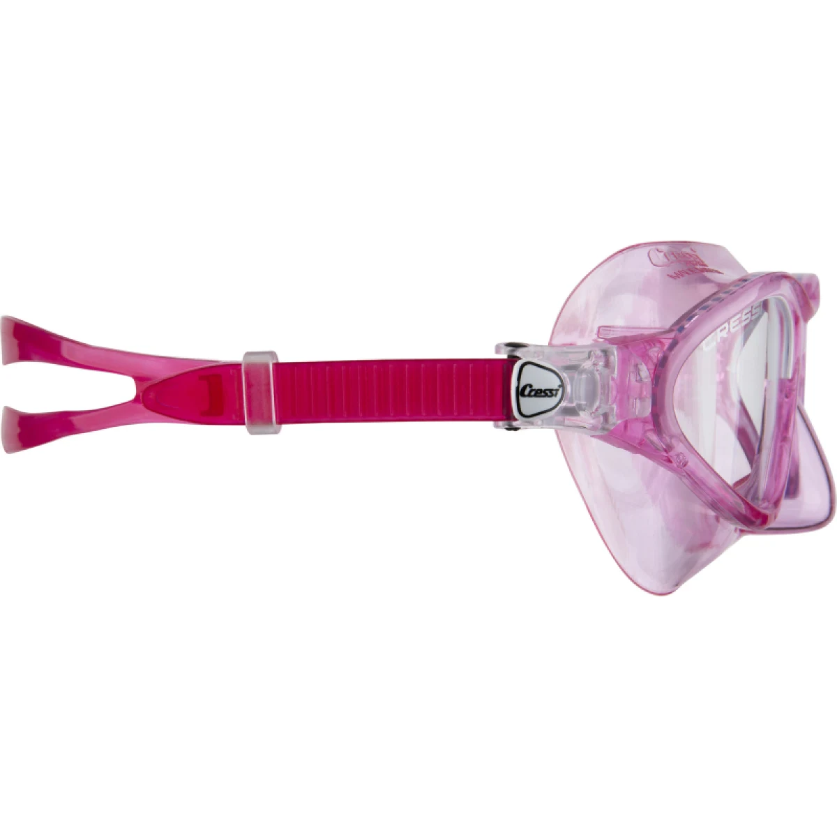 Potápačská maska CRESSI MOON KID MASK PINK WHITE · záber 3