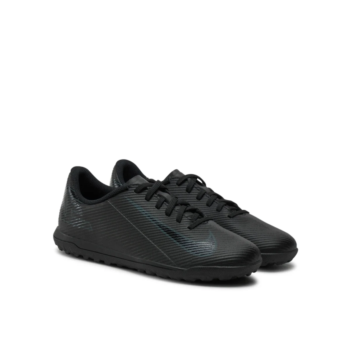 Chlapčenské futbalové kopačky turfy NIKE Mercurial Vapor 16 Club Jr TF black deep jungle black · záber 3