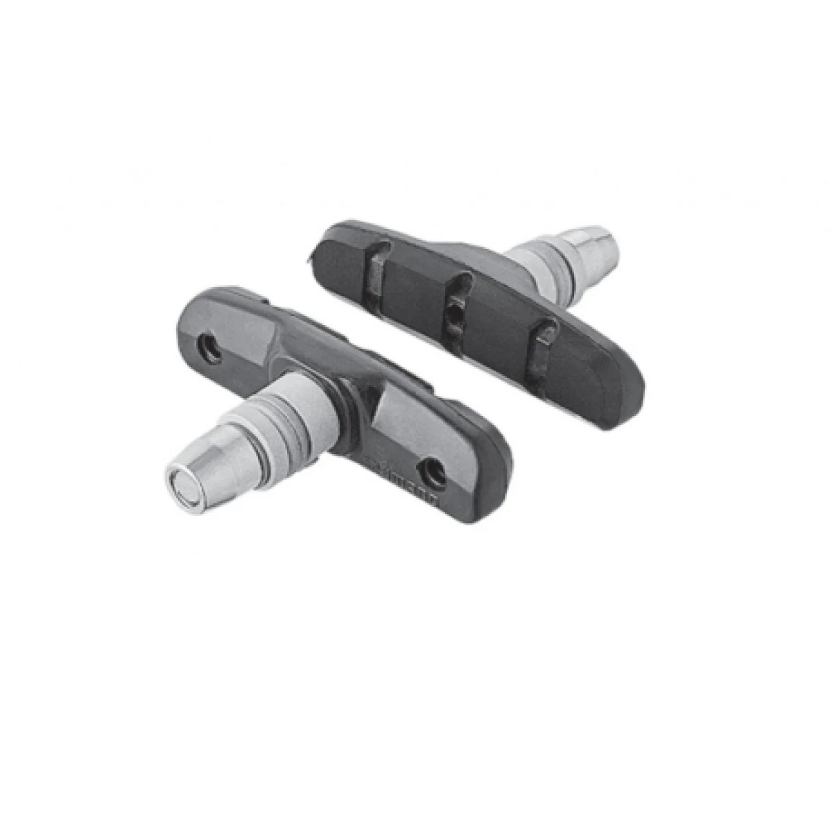 Brzdové doštičky SHIMANO Rubber pad: S65T V-brake BR-M330 M420 · záber 1
