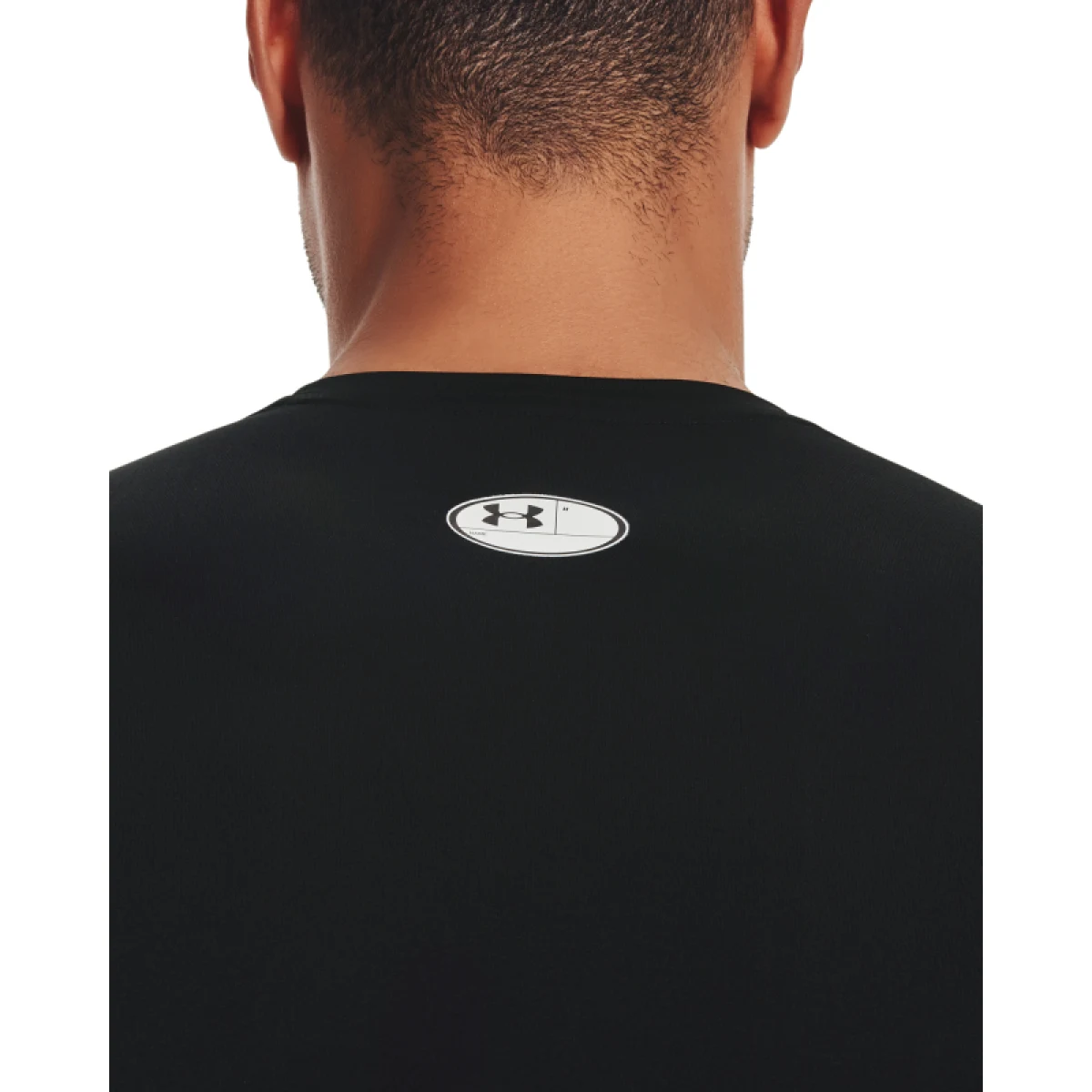 Pánske kompresné tričko s dlhým rukávom UNDER ARMOUR UA HG Armour Comp LS-BLK · záber 3