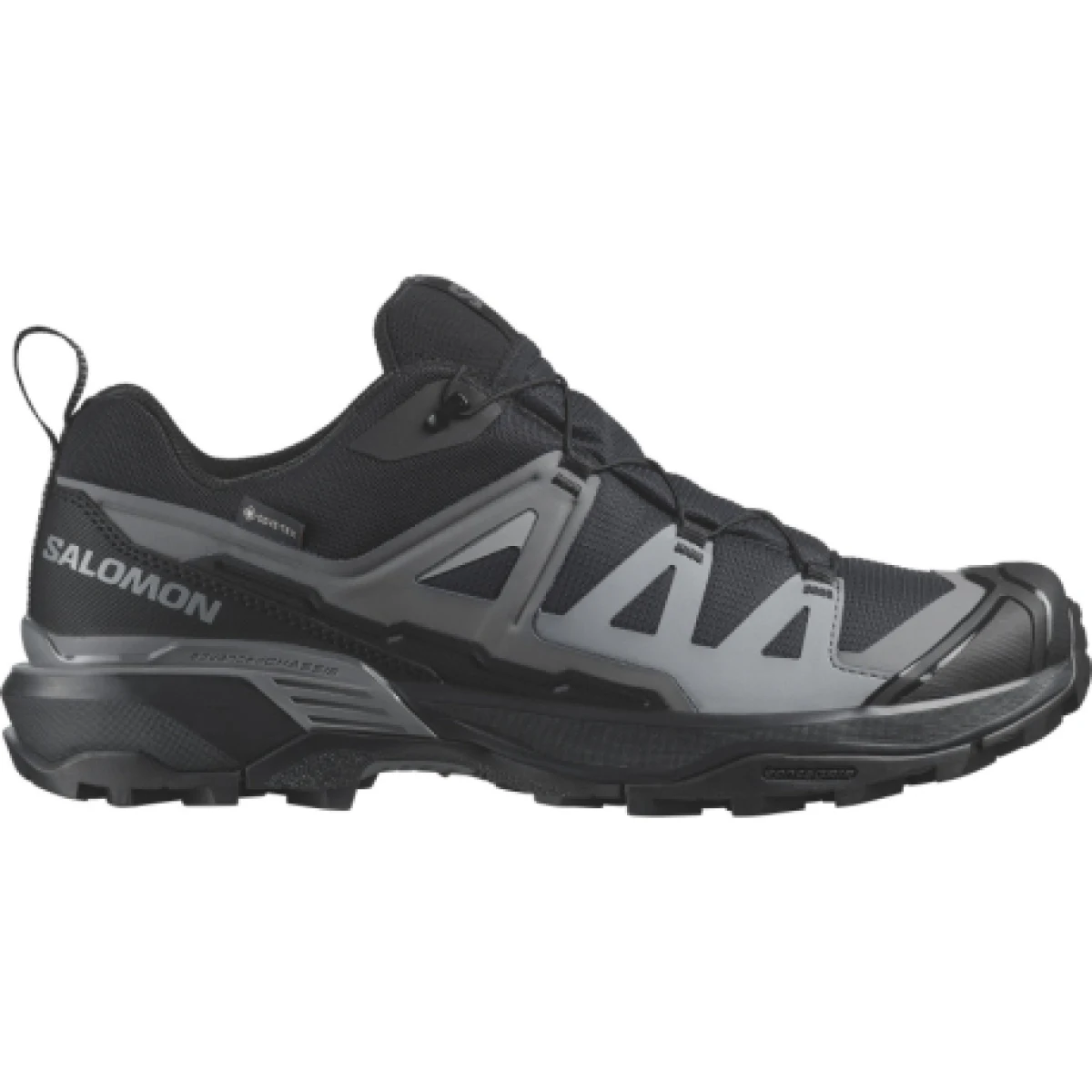 Pánska nízka turistická obuv SALOMON X Ultra 360 GTX M black magnet quiet shade · záber 1