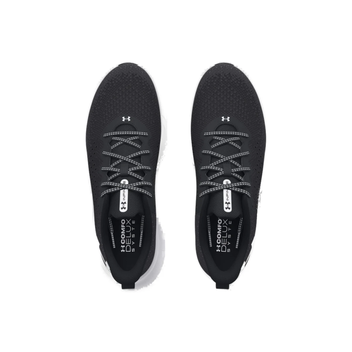 Pánska bežecká obuv UNDER ARMOUR UA Infinite M black black white · záber 4
