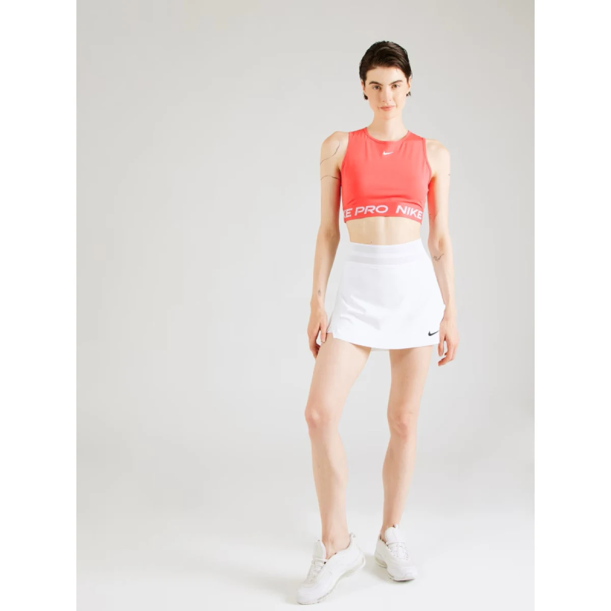 Dámske tréningové tričko bez rukávov NIKE PRO DF 365 CROP TANK · záber 4