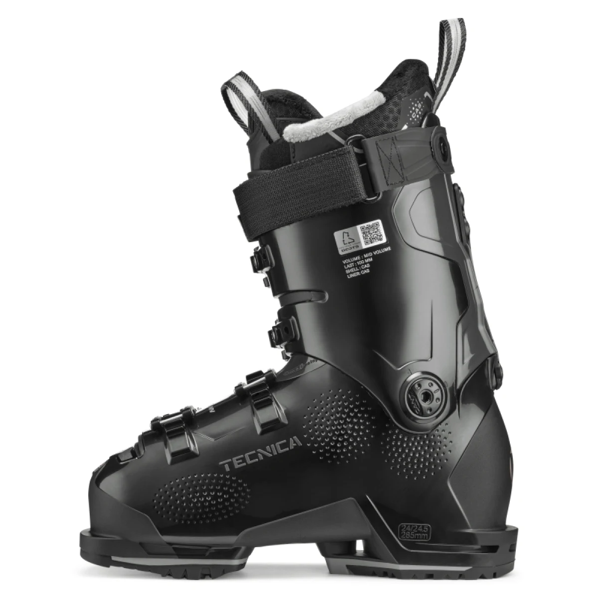 Dámske lyžiarky na zjazdovku - on piste TECNICA Mach1 MV 95 W TD GW, black · záber 2