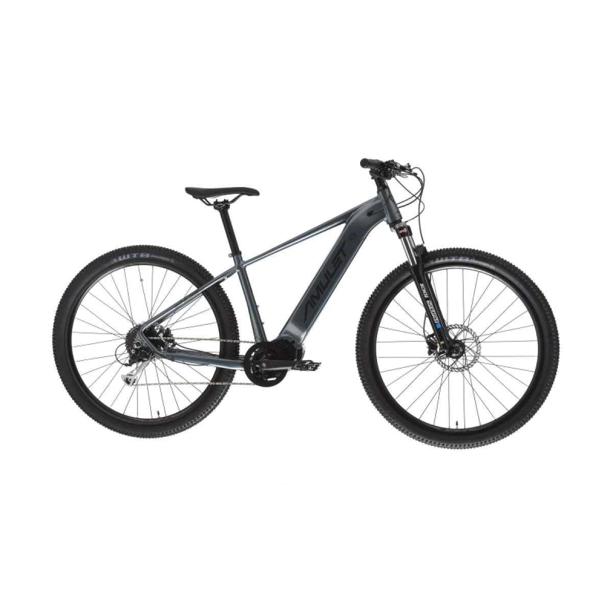 Horský elektrobicykel AMULET 29 eRival 4.5 SH, black shiny black matt · záber 3