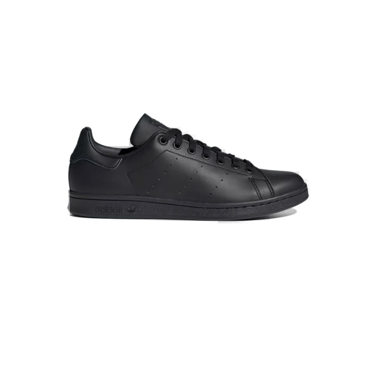 Pánska rekreačná obuv ADIDAS ORIGINALS Stan Smith core black core black cloud white · záber 2