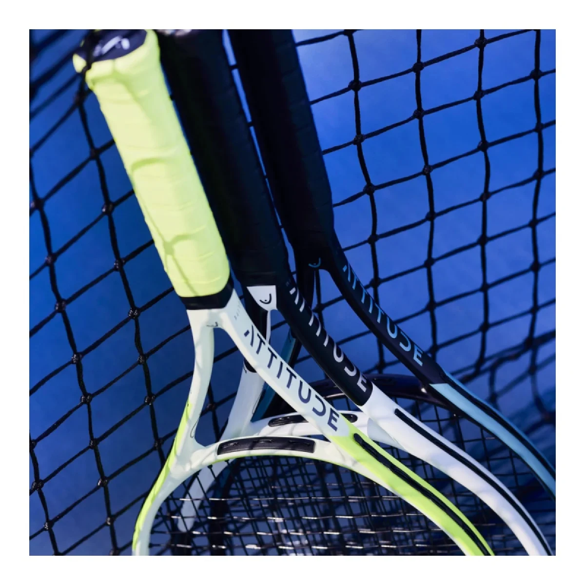 Tenisová raketa pre začiatočníkov HEAD MX Attitude ELITE (yellow) - SC 30 · záber 5