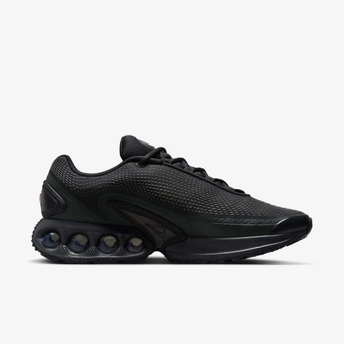 Pánska rekreačná obuv NIKE Air Max DN black smoke grey dark grey · záber 4