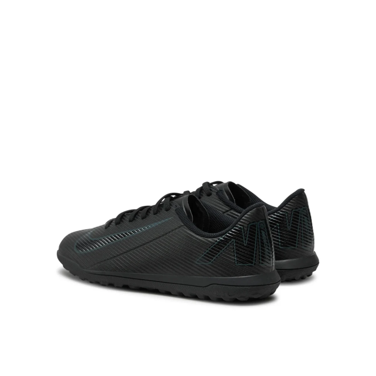 Chlapčenské futbalové kopačky turfy NIKE Mercurial Vapor 16 Club Jr TF black deep jungle black · záber 4
