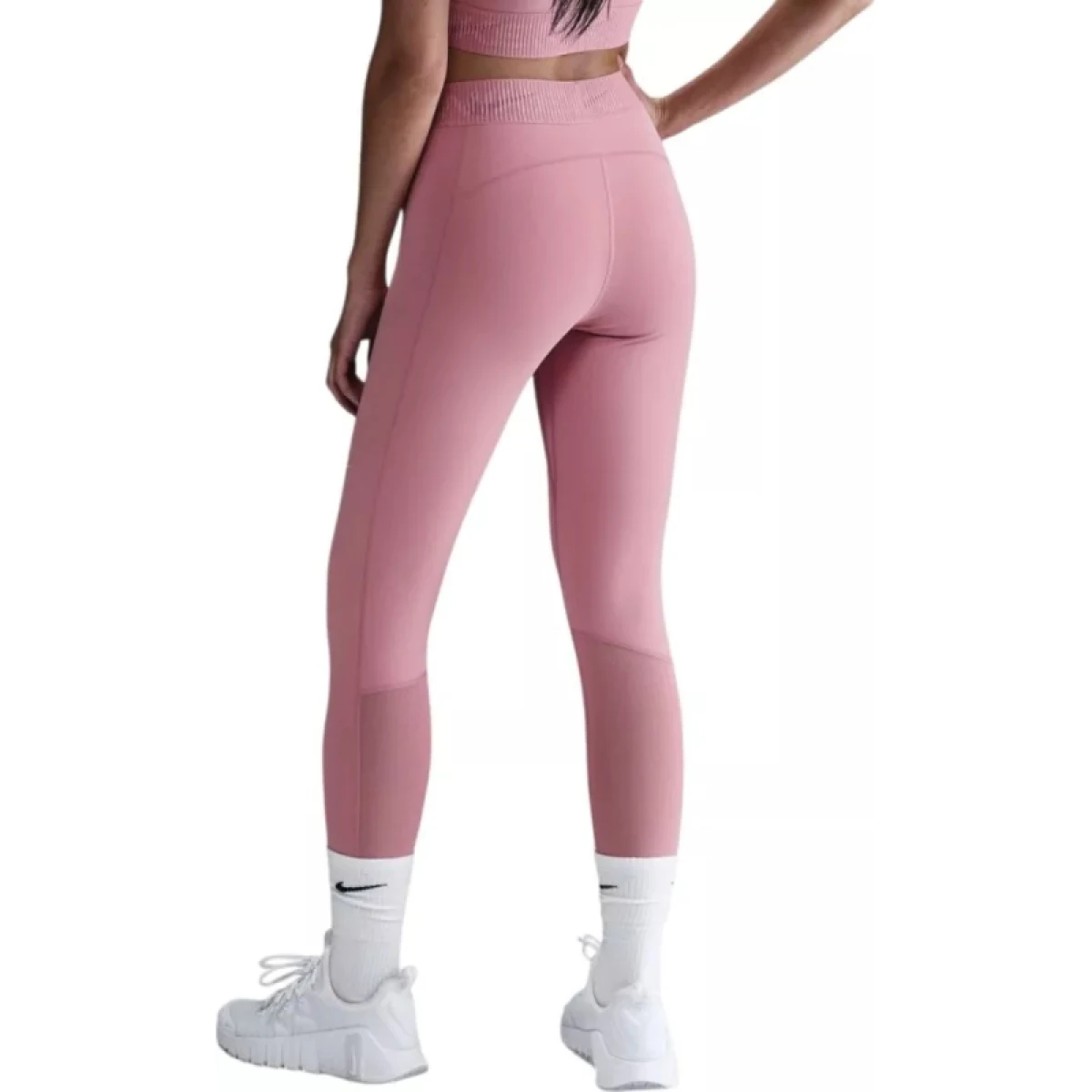 Dámske legíny NIKE PRO W NP DF MR 7 8 TIGHT TT GRX-699-Pink · záber 2