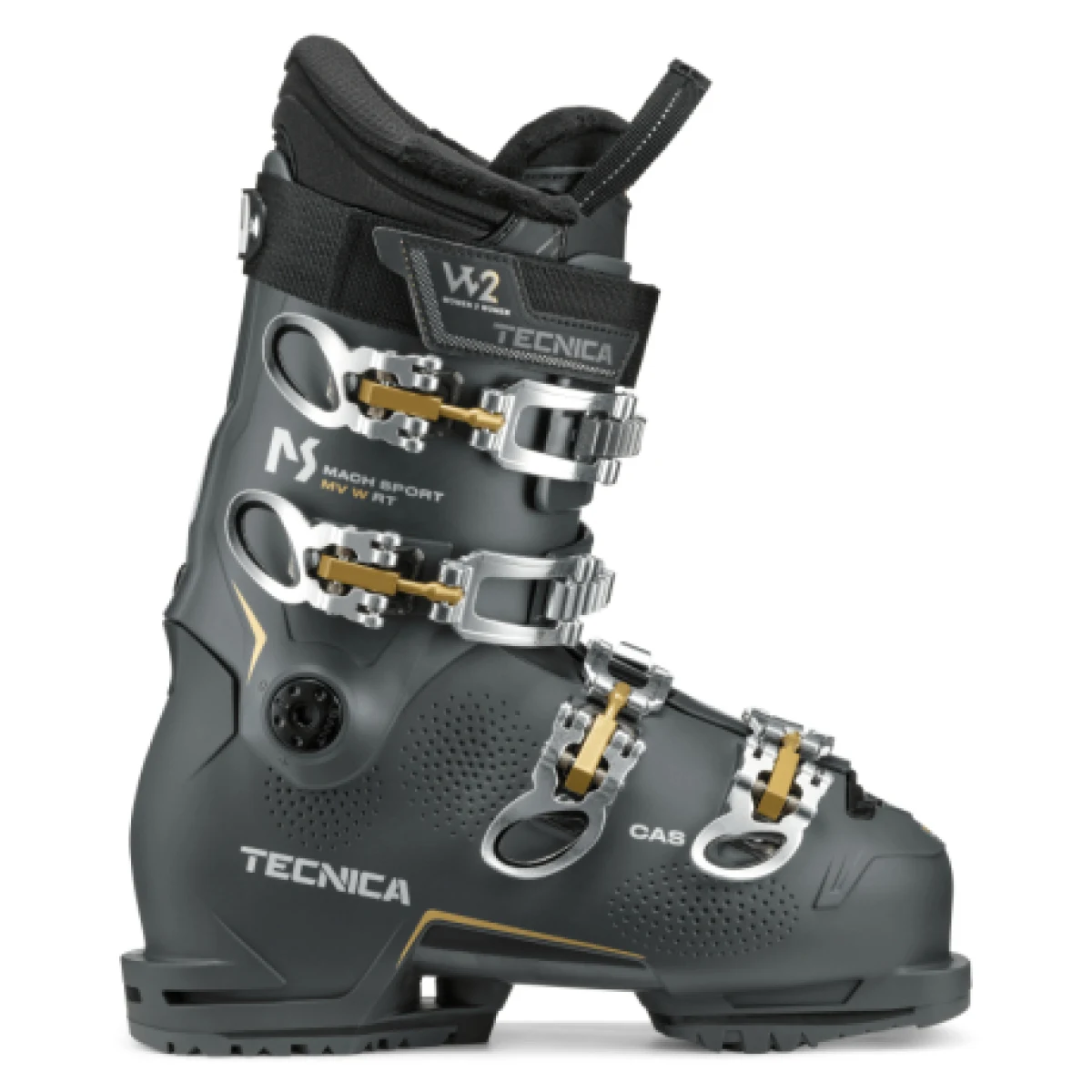 Dámske lyžiarky na zjazdovku - on piste TECNICA Mach Sport MV 85 W RT GW, race grey · záber 1