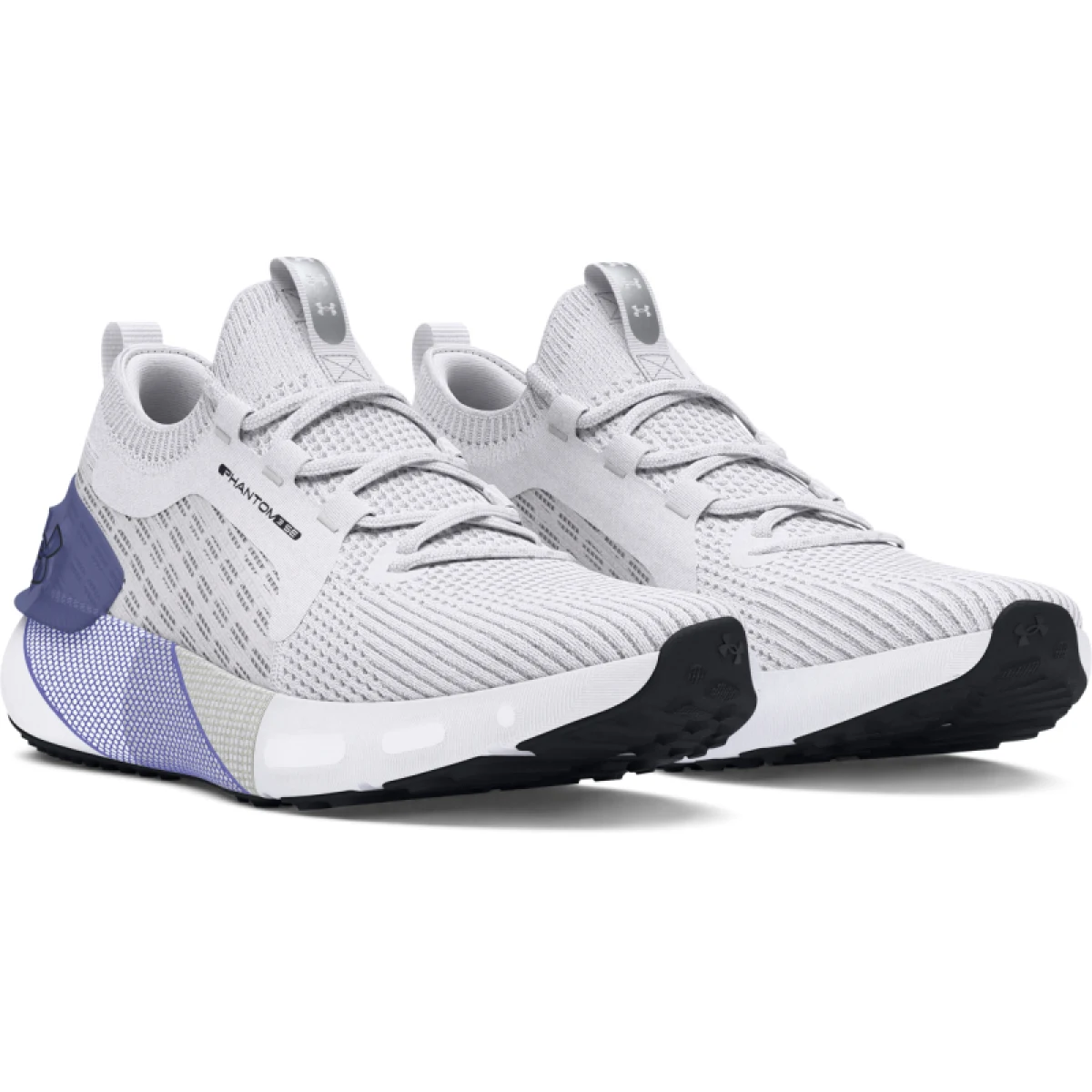 Dámska rekreačná obuv UNDER ARMOUR UA W HOVR Phantom 3 SE white starlight black · záber 5