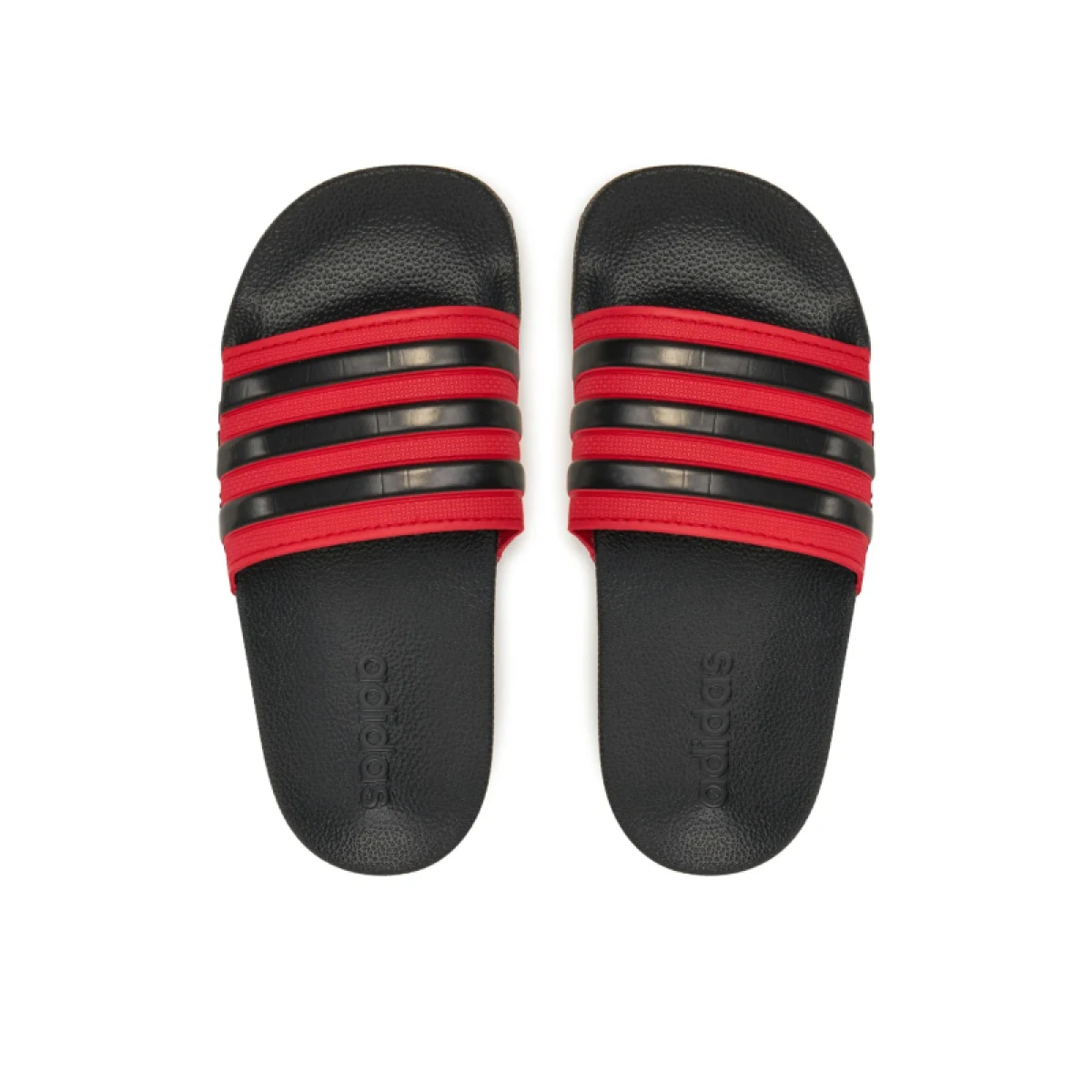 Juniorské šlapky (plážová obuv) ADIDAS Adilette Shower Jr better scarlet core black better scarlet · záber 3
