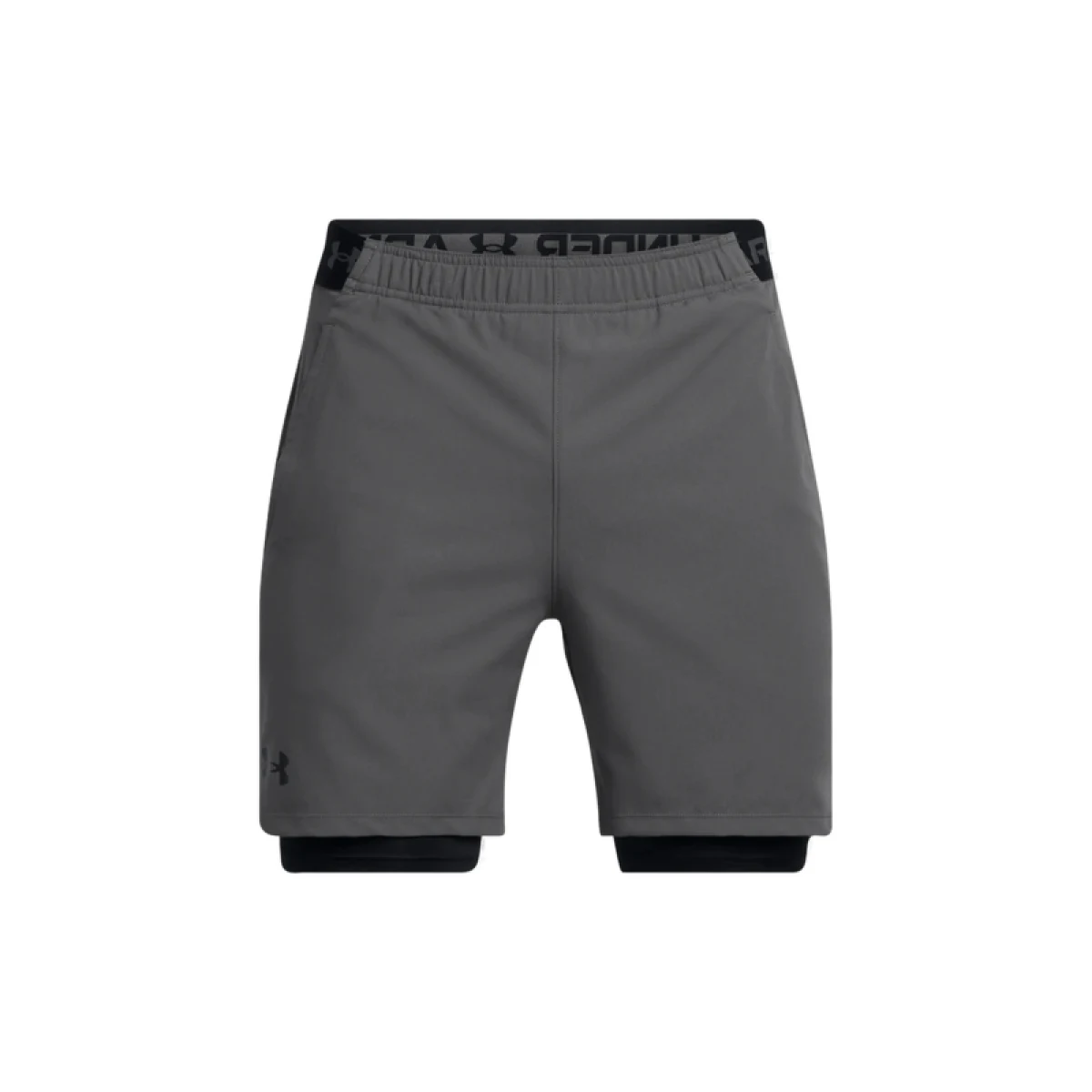 Pánske tréningové kraťasy UNDER ARMOUR UA Vanish Woven 2in1 Sts-GRY · záber 5
