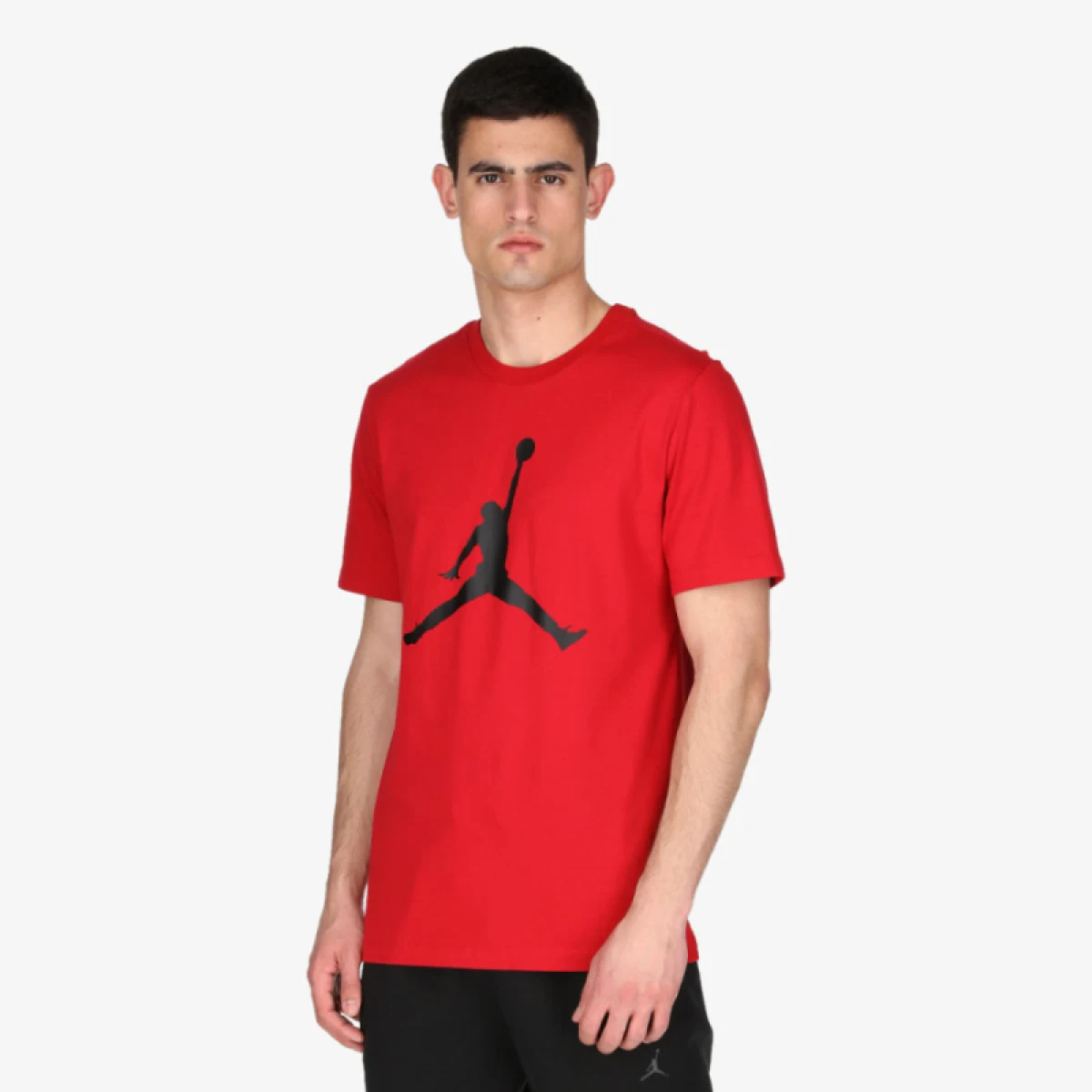 Pánske tričko s krátkym rukávom NIKE Jordan Jumpman-CJ0921-687-red · záber 2