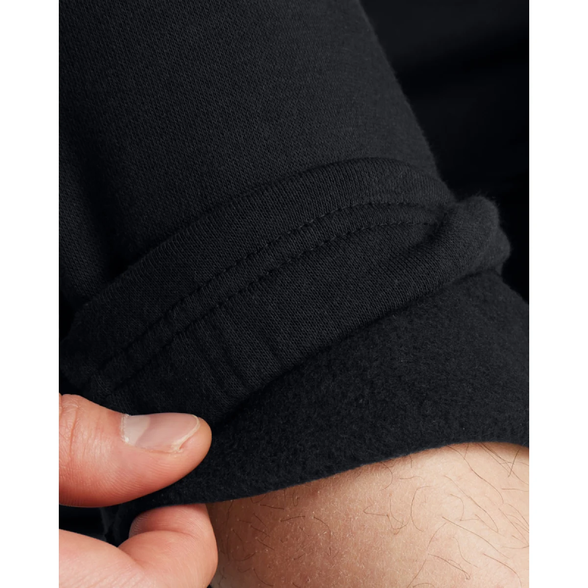 Pánske tepláky UNDER ARMOUR UA Icon Fleece Jgr Taping-BLK · záber 5