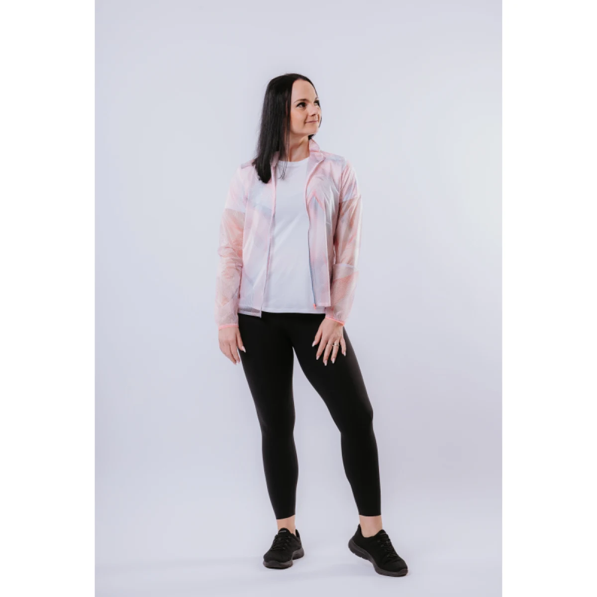 Dámska bežecká bunda ANTA Woven Track Top-WOMEN-862125601-2-Jewel Red · záber 3