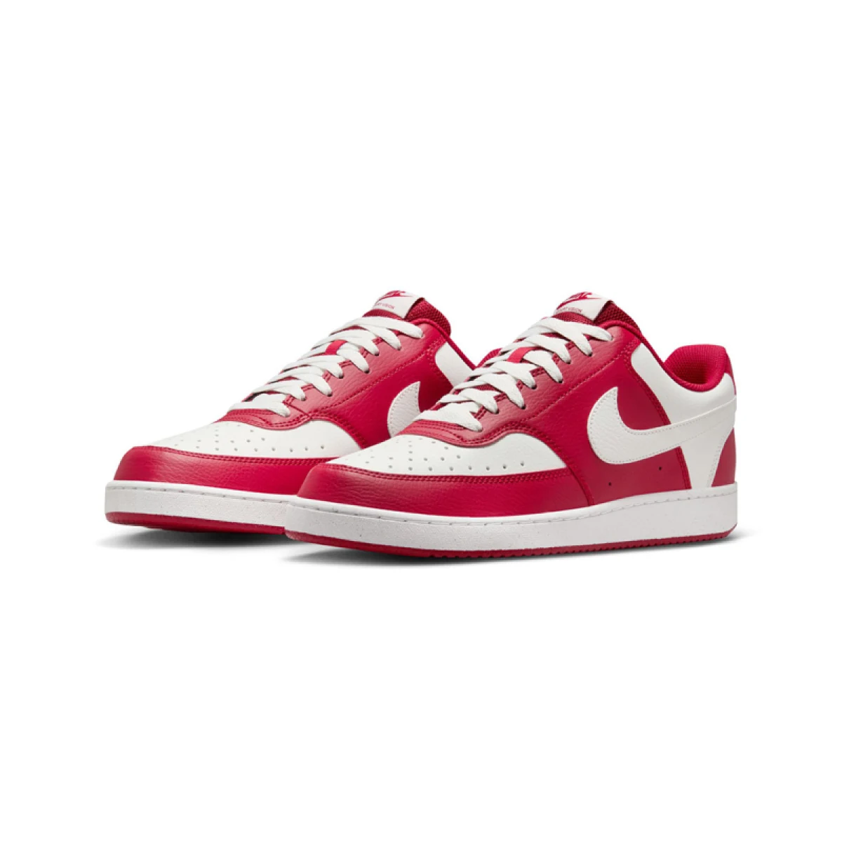 Pánska rekreačná obuv NIKE Court Vision Low M gym red summit white · záber 3