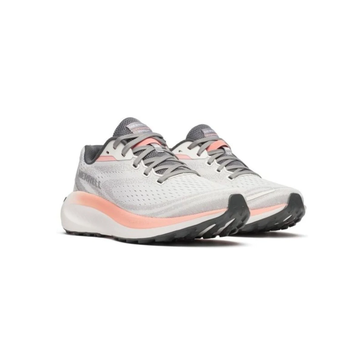 Dámska bežecká trailová obuv MERRELL Morphlite W white soft coral · záber 3
