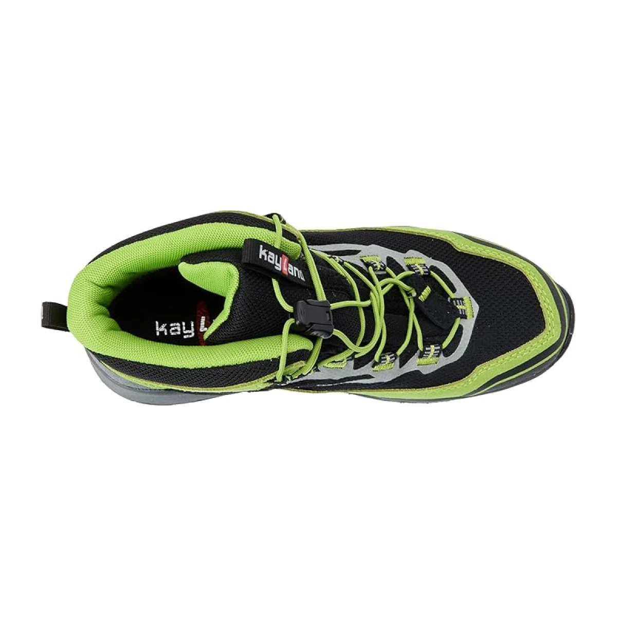 Juniorská členková turistická obuv KAYLAND Snake Gtx Jr, Grey Lime · záber 4