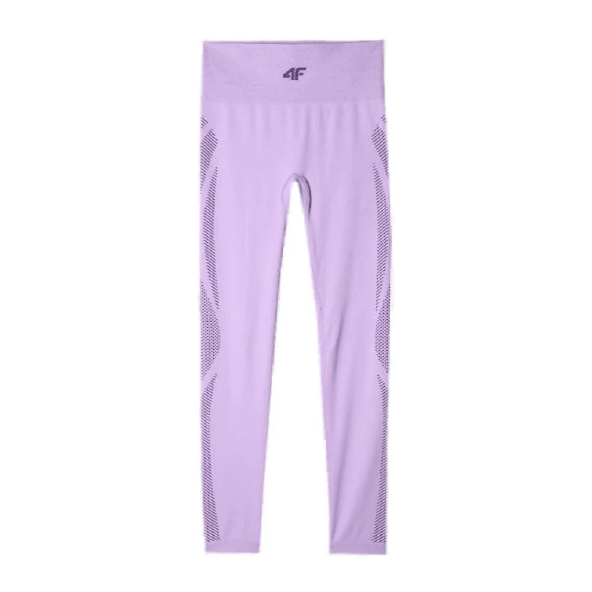 Dámske termo nohavice 4F SEAMLESS UNDERWEAR-WAW24USEAF159-52S-LIGHT VIOLET · záber 5