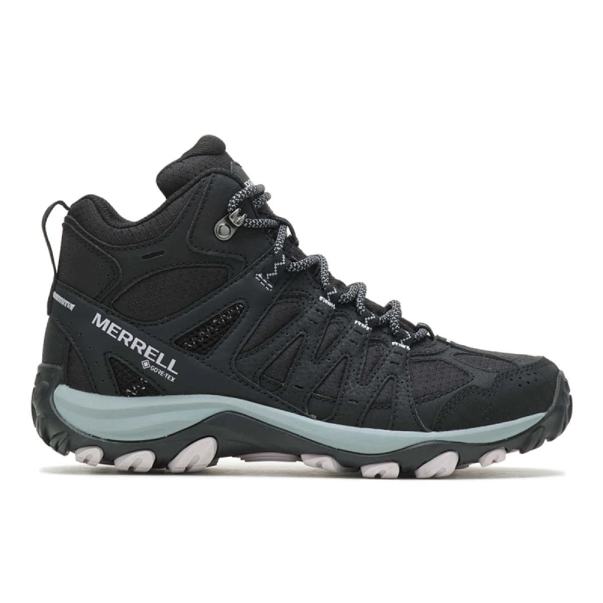 Dámska členková turistická obuv MERRELL Accentor 3 Sport Mid GTX Ws black · záber 2