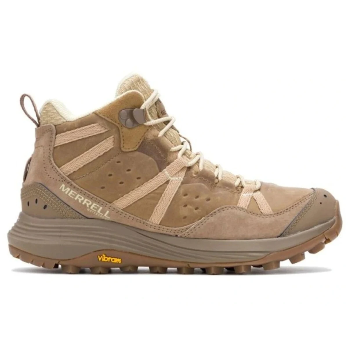 Dámska členková turistická obuv MERRELL Siren 4 Traveller Mid WP durum · záber 2