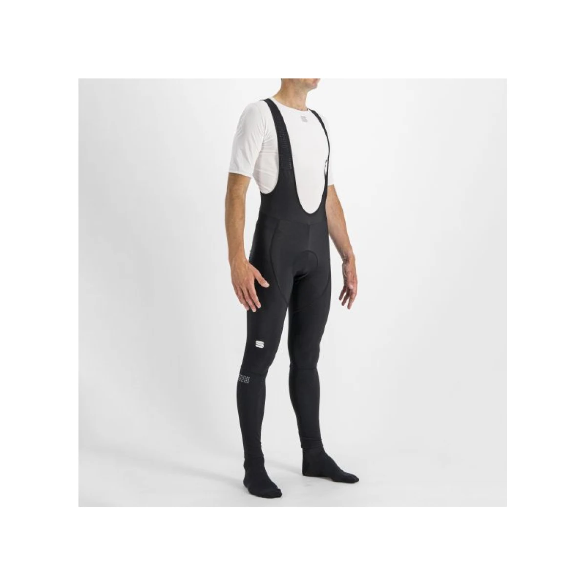 Pánske cyklistické nohavice SPORTFUL Neo bibtight, black · záber 3