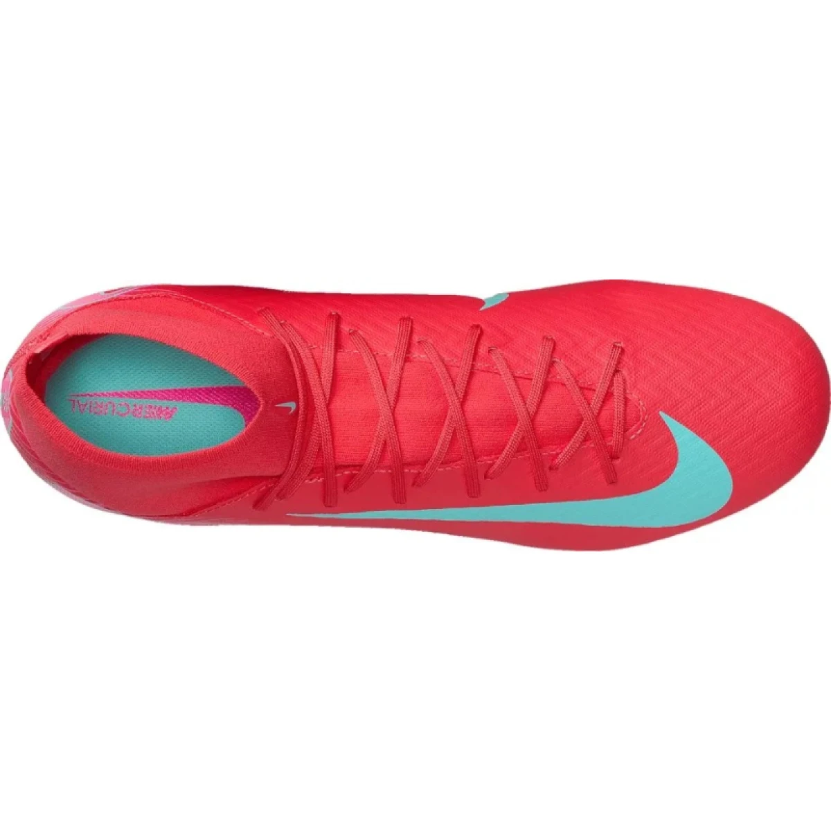 Pánske futbalové kopačky outdoorové NIKE Mercurial Superfly 10 Academy M FG ember glow aurora green · záber 3