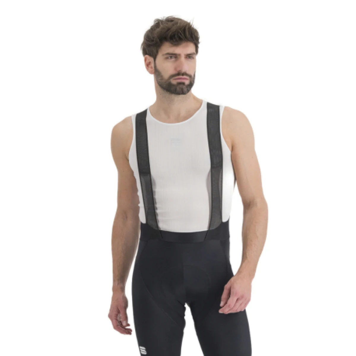 Pánske termo tričko bez rukávov SPORTFUL Pro baselayer sleeveless, white · záber 1