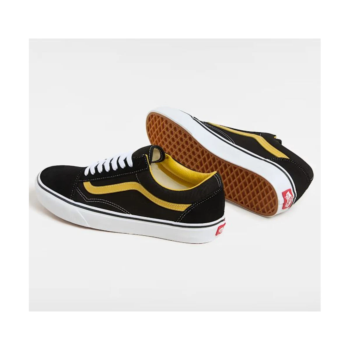 Pánska rekreačná obuv VANS Old Skool M black pop yellow · záber 3