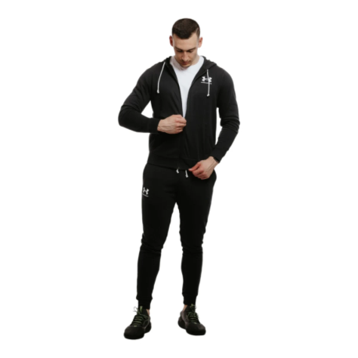 Pánska mikina so zipsom UNDER ARMOUR UA Rival Terry LC FZ · záber 1