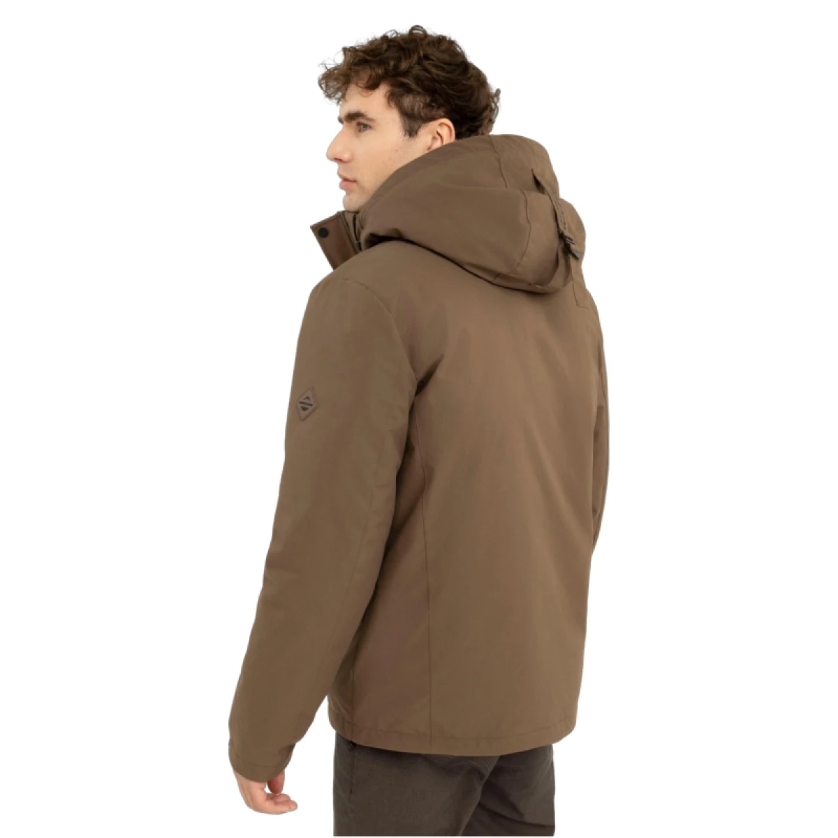 Pánska bunda VOLCANO J-NOEL-500-BROWN · záber 4